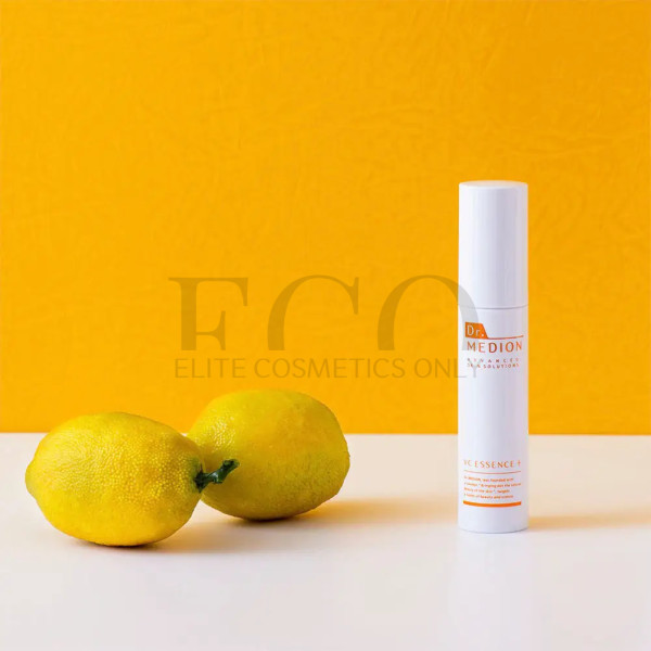 Multivitamin rejuvenating face serum with hyaluronic acid Dr. Medion VC Essence Plus 30 ml