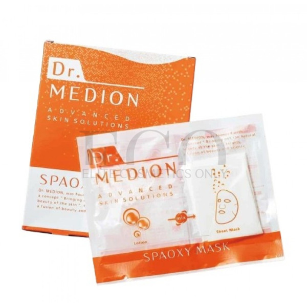 Rejuvenating fabric express face mask Dr. Medion Spaoxy mask