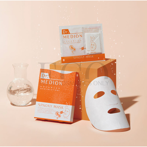 Rejuvenating fabric express face mask Dr. Medion Spaoxy mask