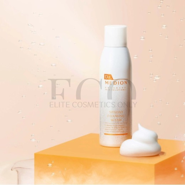 Очищающая пена с молекулярным СО2 Dr.Medion Spaoxy foaming wash, 150 г