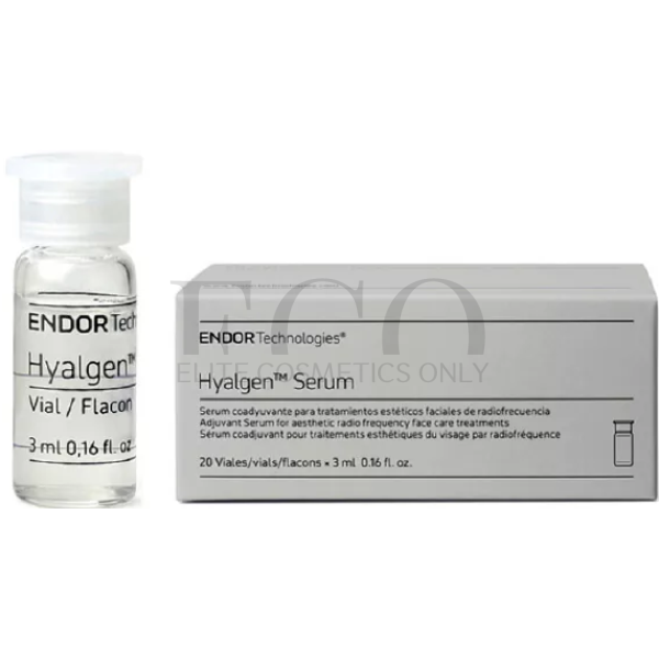 Non-invasive adjuvant ampoule serum ENDOR TECHNOLOGIES Hyalgen Serum, 20x3 ml