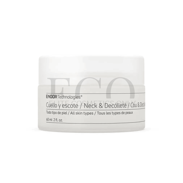 Anti-aging cream for neck and décolleté Endor Technologies Neck-Decollete Cream, 60 ml