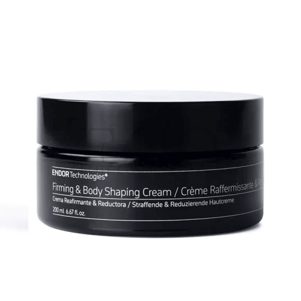 Modeling cream for reducing fat deposits Endor Technologies Firming-Body Shaping Cream, 200 ml