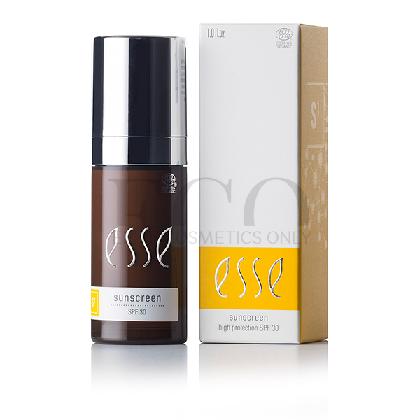 Сонцезахисний крем для обличчя та тіла Esse з SPF30 Sunscreen S1, 30 мл