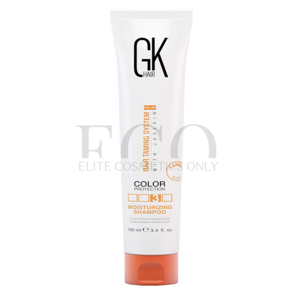 Шампунь зволожуючий для волосся GKHair Moisturizing Shampoo Color Protection, 100 мл