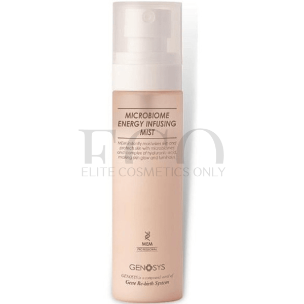 Regenerating spray Energy and protection of the microbiome GENOSYS Microbiome Energy Infusing Mist, 80 ml