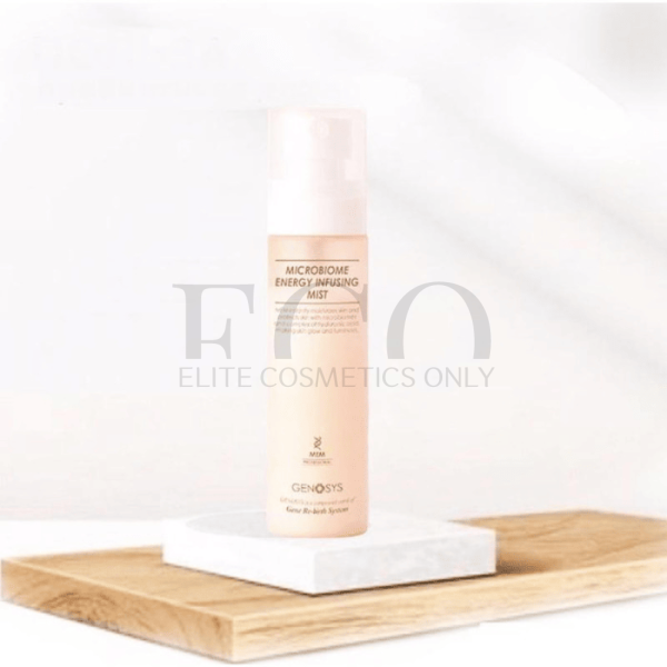 Regenerating spray Energy and protection of the microbiome GENOSYS Microbiome Energy Infusing Mist, 80 ml