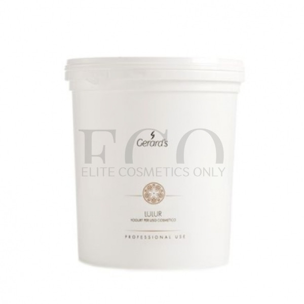 Натуральний косметичний йогурт для обличчя і тіла Gerards Lulur Natural Yoghurt, 100 мл