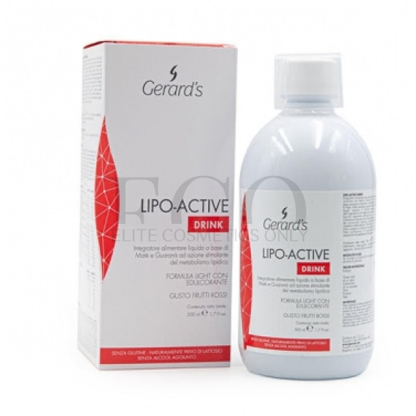 Диетический жиросжигающий коктейль Gerards Lipo-Active Drink, 500 мл