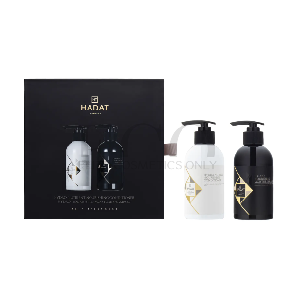 Подарочный Набор для Интенсивного Увлажнения Волос Hadat Hydro Nourishing Moisture Shampoo+​ Hadat Hydro Nutrient Nourishing Conditioner 250 мл, 1 упаковка