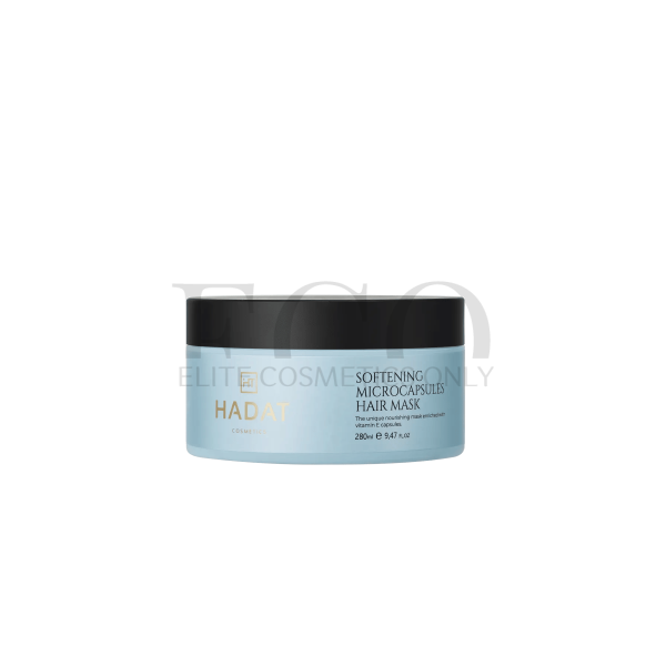 Пом'якшувальна Маска для Волосся з Мікрокапсулами Hadat Cosmetics Softening Microcapsule Hair Mask, 280 мл