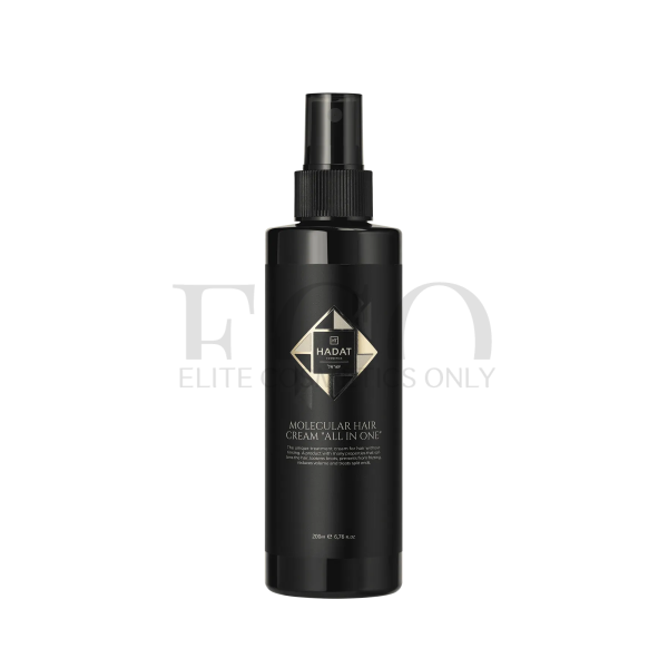 Несмываемый Крем-Спрей для волос Hadat Cosmetics Molecular Hair Cream ALL IN ONE, 200 мл