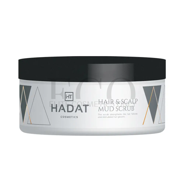 Скраб з морською сіллю Hadat Cosmetics HYDRO HAIR  SCALP MUD SCRUB, 300 мл
