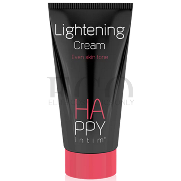 Освітлюючий пост-процедурний крем для інтимних зон HAPPY INTIM Lightening Cream, 50 мл 