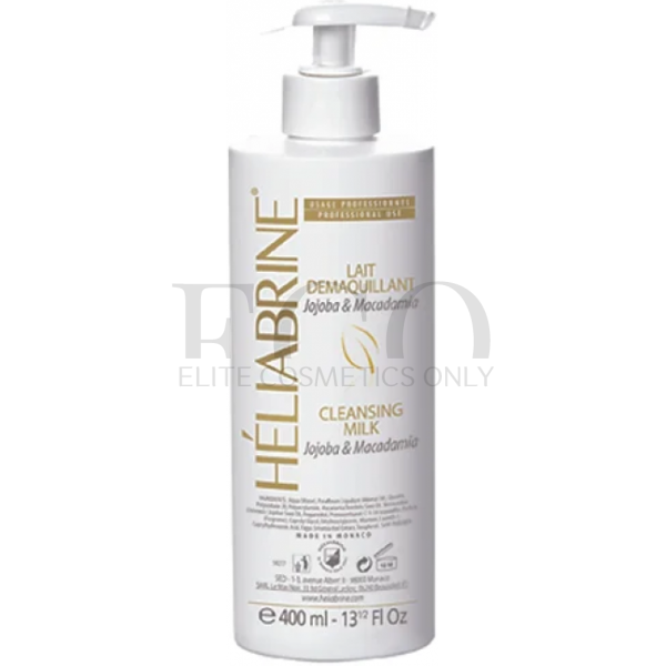 Очищальне молочко HELIABRINE CLEANSING MILK with Jojoba, 400 мл