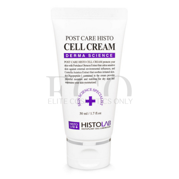 Крем постпроцедурный с EGF Histolab Post Care Histo Cell Cream, 50 мл