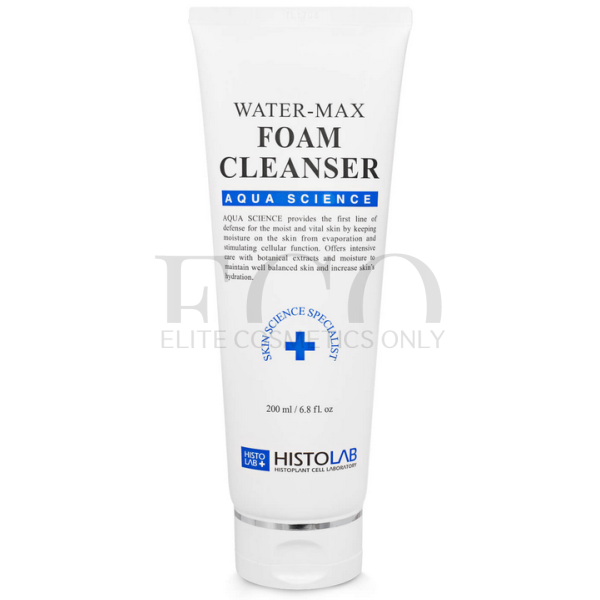 Гель-пенка очищающая для лица Histolab Water-max Foam Cleanser, 200 мл
