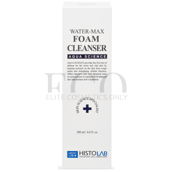 Гель-пенка очищающая для лица Histolab Water-max Foam Cleanser, 200 мл
