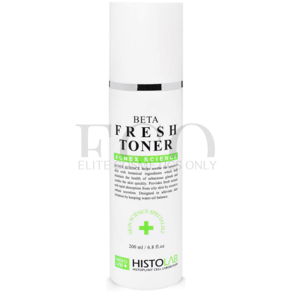 Tonic antibacterial Beta Histolab Beta Fresh Toner, 200 ml