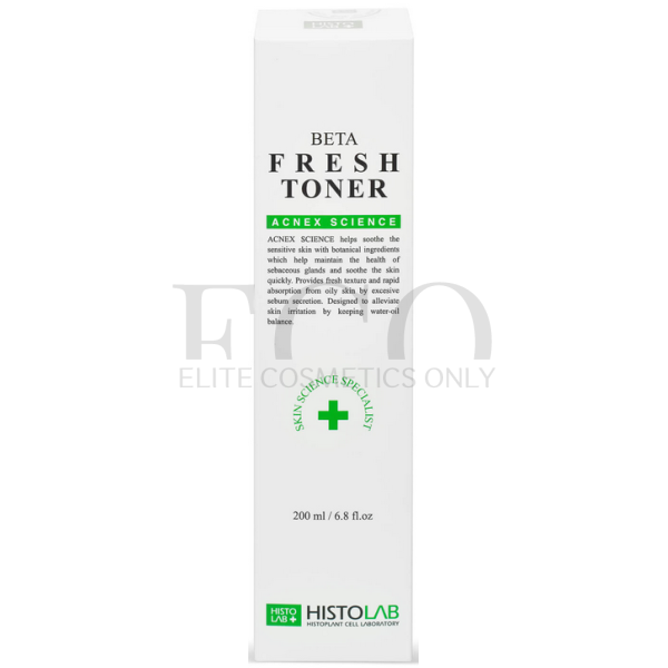 Tonic antibacterial Beta Histolab Beta Fresh Toner, 200 ml