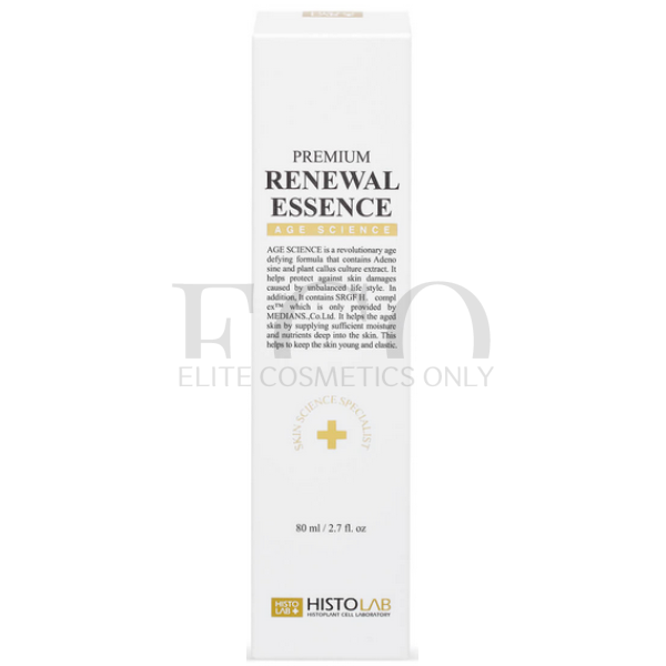 Эссенция восстанавливающая с пептидным комплексом Histolab Premium Renewal Essence, 80 мл