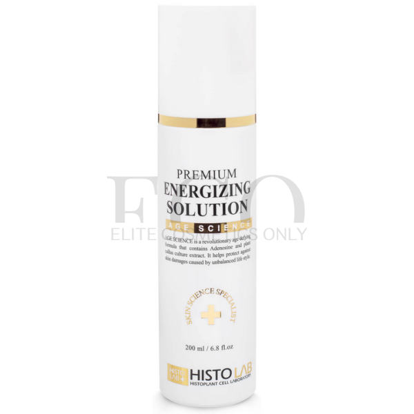 Тоник омолаживающий с пептидным комплексом Histolab Premium Energizing Solution, 200 мл
