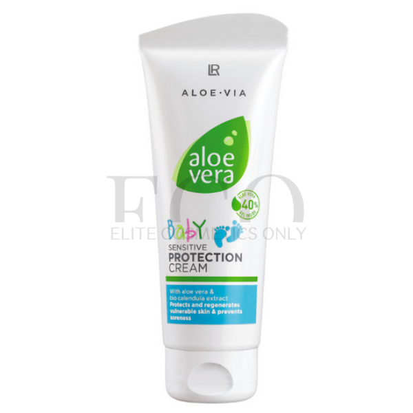 Детский нежный защитный крем LR Health and Beauty ALOE VIA Aloe Vera Baby, 100 мл, 20319