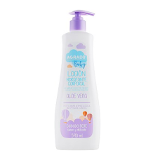 Детский нежный лосьон для лица и тела LR Health and Beauty ALOE VIA Aloe Vera Baby, 100 мл, 20321