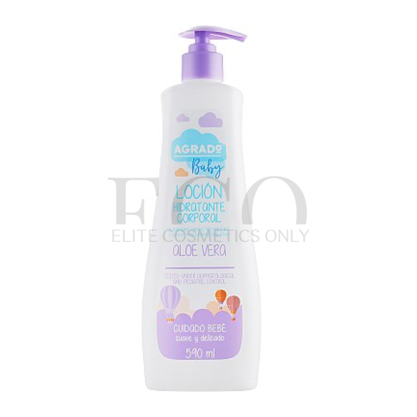 Детский нежный лосьон для лица и тела LR Health and Beauty ALOE VIA Aloe Vera Baby, 100 мл, 20321