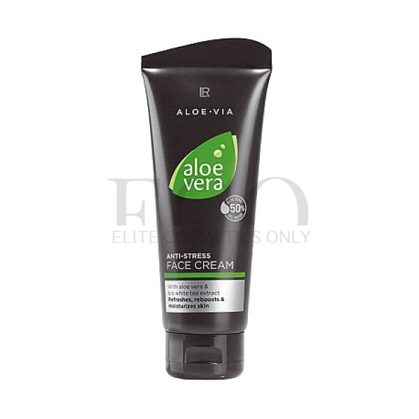 Крем-антистрес для обличчя LR Health and Beauty ALOE VIA Aloe Vera, 100 мл, 20422