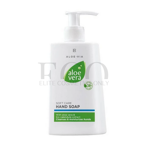 Мягкое крем-мыло LR Health and Beauty ALOE VIA Aloe Vera, 250 мл, 20611
