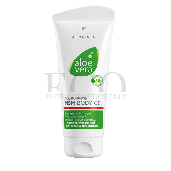 MSM-гель для тела LR Health and Beauty ALOE VIA Aloe Vera, 200 мл, 20604