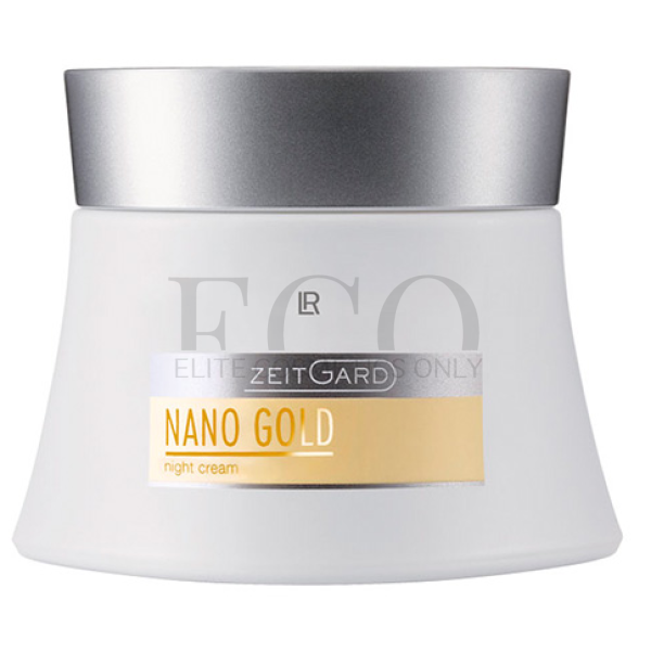 Нічний крем LR Health and Beauty Zeitgard Nanogold, 50 мл, 28193