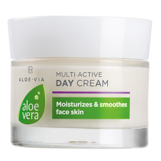 Активизирующий дневной крем LR Health and Beauty ALOE VIA Aloe Vera, 50 мл, 20674