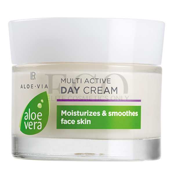 Активизирующий дневной крем LR Health and Beauty ALOE VIA Aloe Vera, 50 мл, 20674