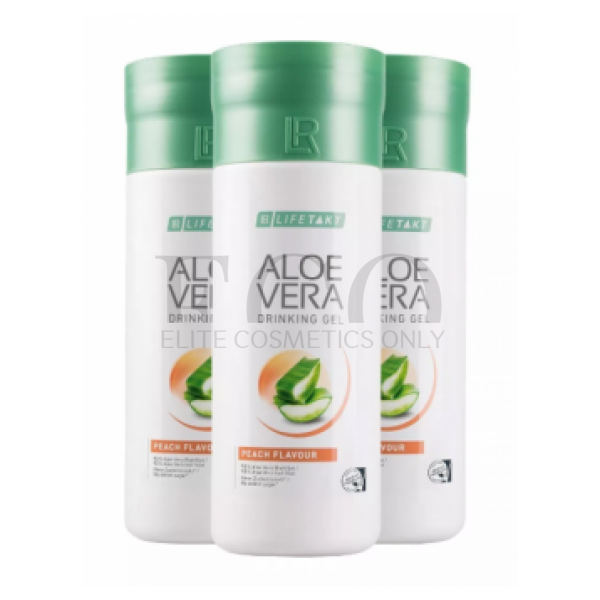 Набір питний гель Алое Вера зі смаком персика LR Health and Beauty LR Lifetakt Aloe Vera Peach Flavour, 1 пакунок, 80783