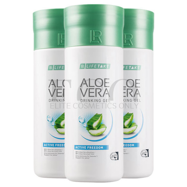 Набір питний гель Алое Вера Фрідом Актив LR Health and Beauty LR Lifetakt Aloe Vera Freedom Active, 1 пакунок, 80883