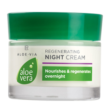 Регенеруючий нічний крем LR Health and Beauty ALOE VIA Aloe Vera, 50 мл, 20675