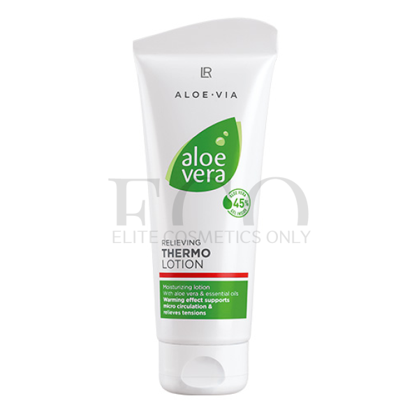 Relaxing thermal lotion LR Health and Beauty ALOE VIA Aloe Vera, 100 ml, 20603