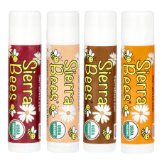 Organic lip balm, assorted, Sierra Bees, 4.25g, 1 pcs