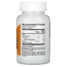 Жевательный витамин D3 для детей, со вкусом натуральной вишни, California Gold Nutrition 12,5 мкг (500 МЕ), 1 уп. 90 шт.