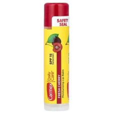 Бальзам для губ Свежая черешня Carmex Fresh Cherry Stick SPF 15 4,25 г 1 шт.