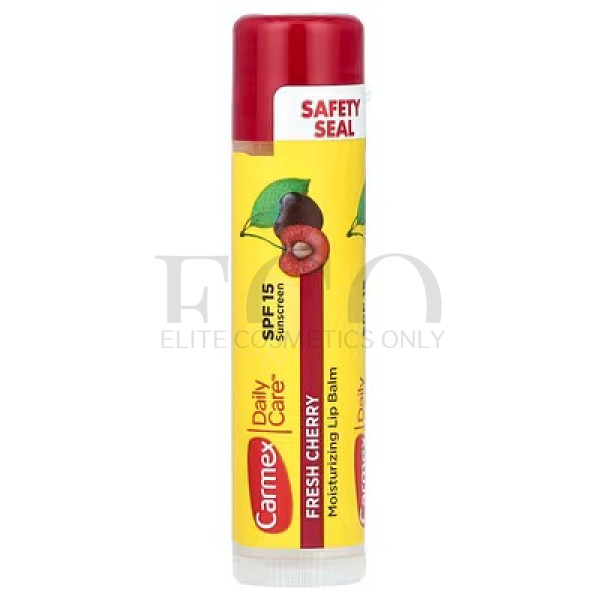 Бальзам для губ Свежая черешня Carmex Fresh Cherry Stick SPF 15 4,25 г 1 шт.