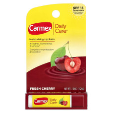 Бальзам для губ Свежая черешня Carmex Fresh Cherry Stick SPF 15 4,25 г 1 шт.
