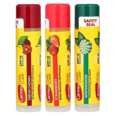 Бальзам для губ Carmex Daily Care Moisturizing Lip Balm Variety SPF 15 3 шт 4.25 г