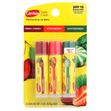 Бальзам для губ Carmex Daily Care Moisturizing Lip Balm Variety SPF 15 3 шт 4.25 г