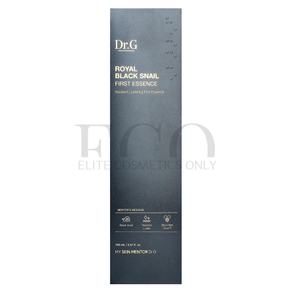 Royal black essence with snail Dr. G, 165 ml