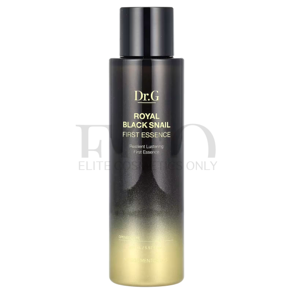Royal black essence with snail Dr. G, 165 ml