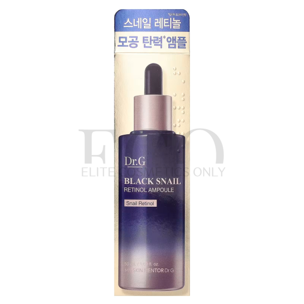 Black snail retinol serum, Dr. G 50 ml
