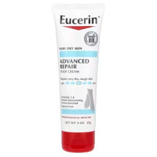 Крем для ног, интенсивное восстановление, без ароматизаторов, Eucerin 85 г 